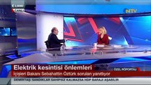 ''Seçimlerde elektrik kesintisi olsa bile...''