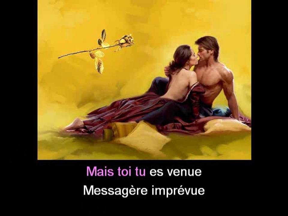 KARAOKE ALAIN BARRIERE - Mon improbable amour