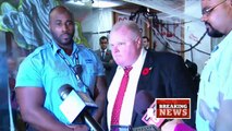 Toronto Mayor Rob Ford speaks in wake of news that police have video