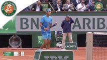 Temps forts R. Nadal - N. Almagro Roland-Garros 2015 / 3e Tour