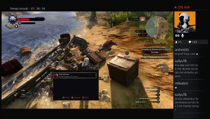 2015-05-24 Live The Witcher III part 4