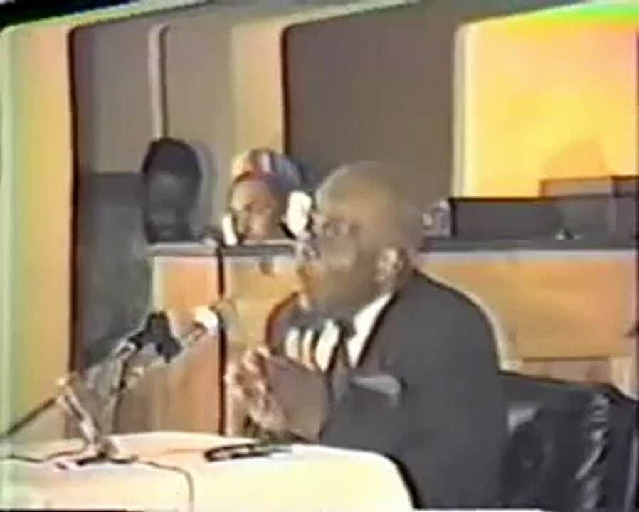 Dr. John Henrik Clarke on The Importance of Nationality