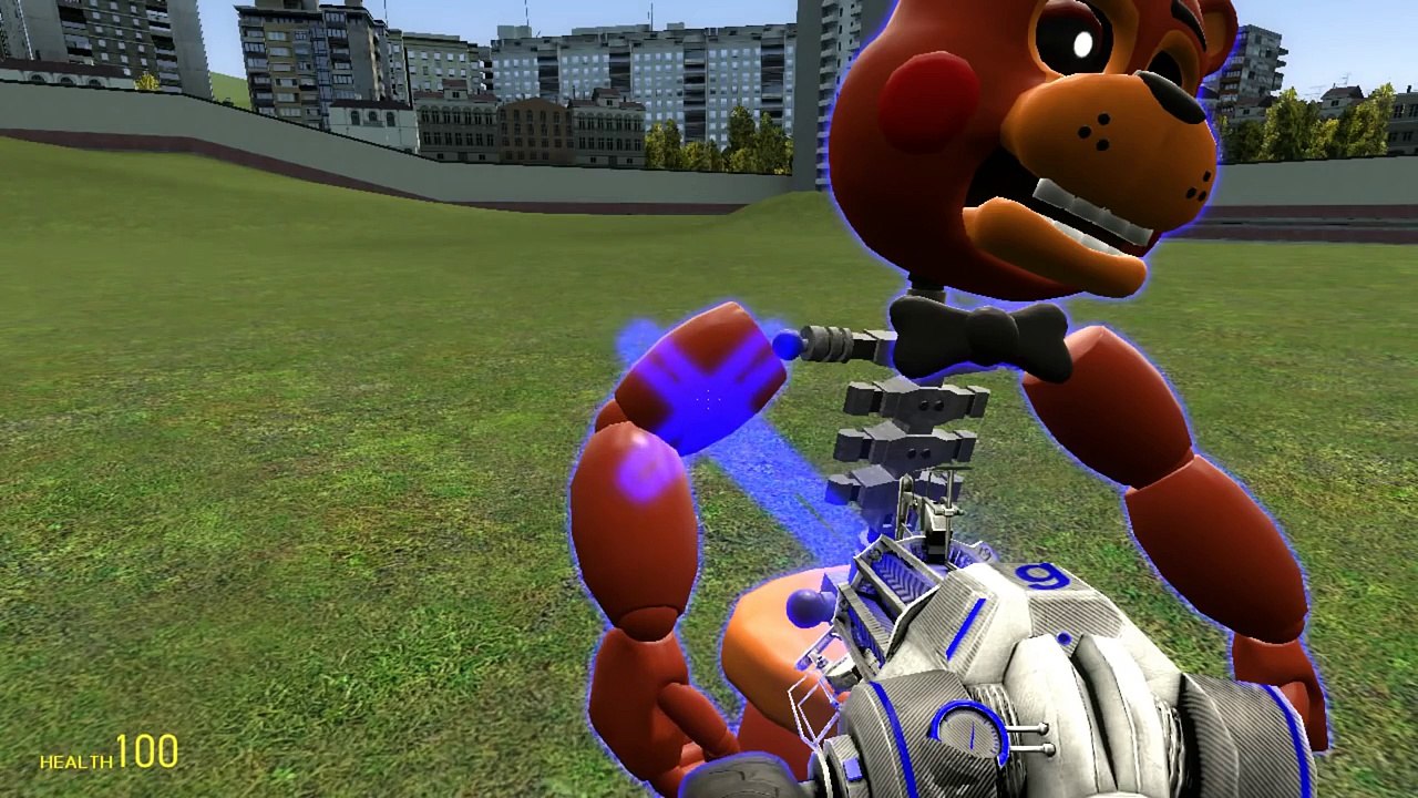 Garry's Mod l Five Nights at Freddy's 2 WITHERED TOY ANIMATRONICS