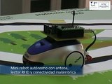 Utilización de Robots para pruebas de VANETs con señalizacion RFID