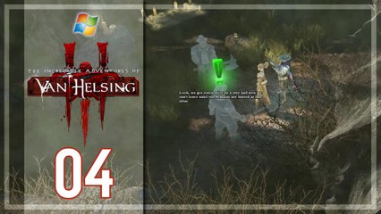 The Incredible Adventures of Van Helsing III 【PC】 -  Pt. 4 「Bounty Hunter │ Difficulty： Hard」