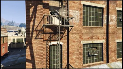 GTA V minhas abilidades LOKAS de moto #2