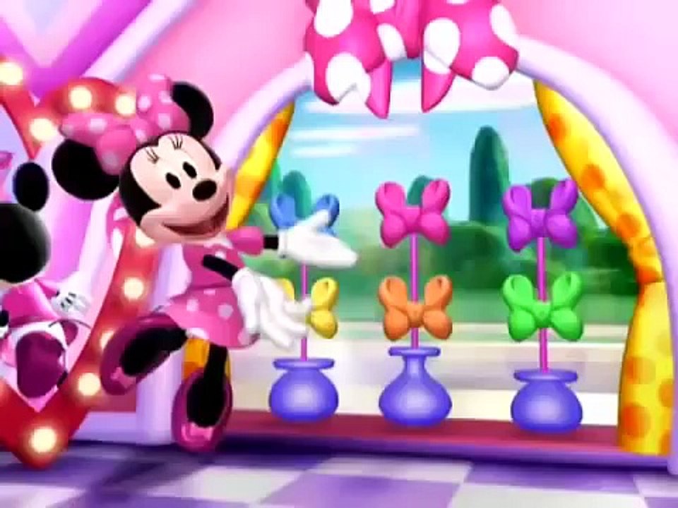 Minnie Mouse Cartoons Dance Lessons