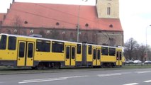 Straßenbahn Flexity Berlin - Alexanderplatz - Tram