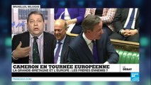 Cameron en tournée européenne : la Grande-Bretagne et l'Europe, frères ennemis ? (partie 1)