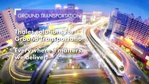 Ground Transportation - At the cutting edge of transportation solutions