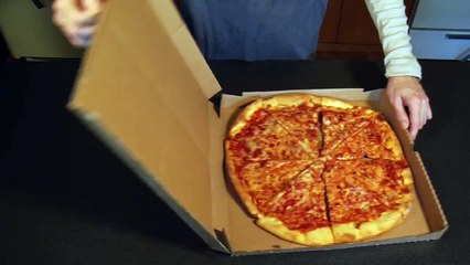 GreenBox : La boîte à pizza découpable