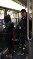 Un FDP fait une blague dans le métro