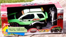 Super Cross - Samochód Terenowy Zielony - Dickie Toys - 203312905 - Recenzja