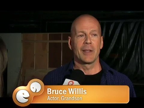 Bruce Willis On His Grandparents - Grandparents Day 2009