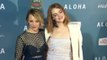 Rachel McAdams et Emma Stone à la première de Aloha à Hollywood