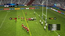 Rugby World Cup 2011 Game Demo Review (HD) England vs South Africa