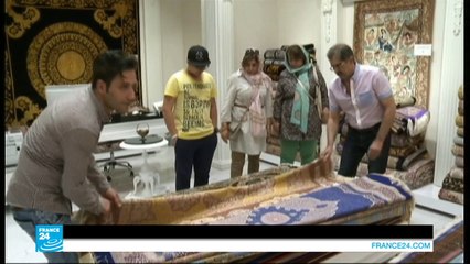 تهديدات تواجه فخر الصناعات الإيرانية.. السجاد الحريري