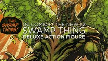 DC Collectibles - DC Comics: The New 52 Swamp Thing Deluxe Action Figure