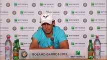 Roland Garros - Rafa Nadal, optimista tras ganar a Almagro