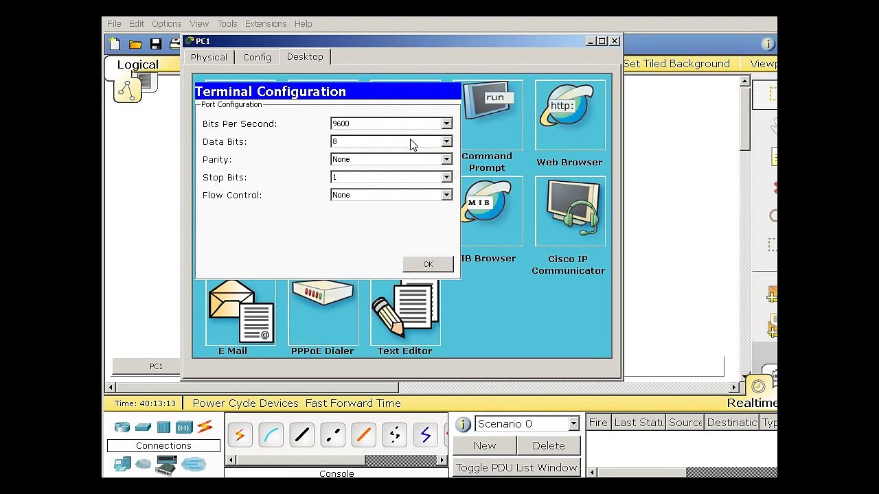 Restore a configuration file from a TFTP server with Packet Tracer -Cisco CCNA