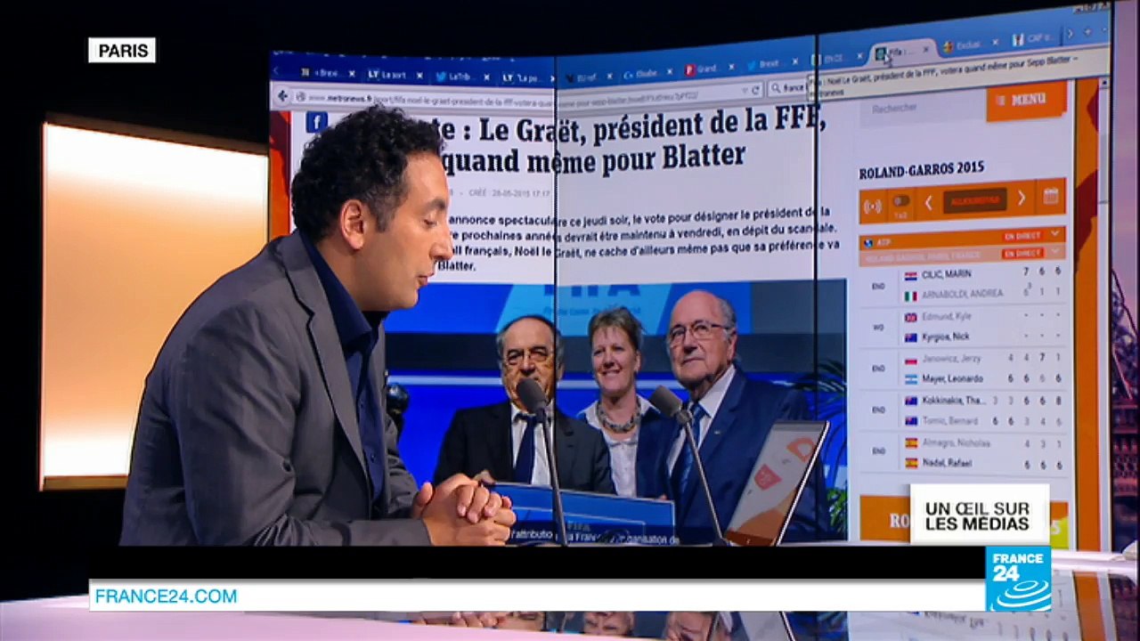 FIFA: Sepp Blatter se pose en victime