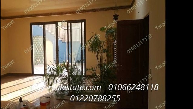 Katameya Heights Villa For Rent New Cairo Egypt, Real Estate