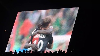 23/05/15 : SRFC-OL : spectacle de fin de saison