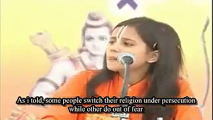 Bludy Indian Girl Abusing Pakistan Shame On You Bitch - (SHANi)