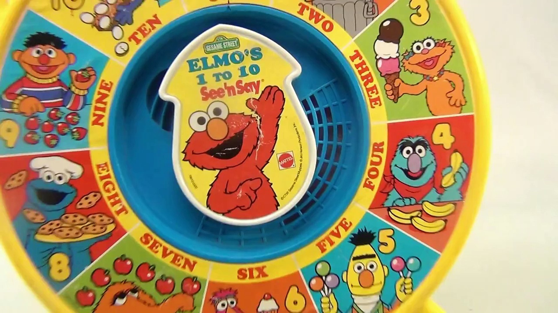 elmo see n say