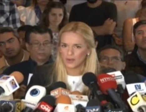 Tintori: Quien no vaya el sábado quiere que los presos políticos se queden presos'