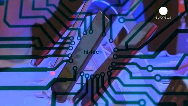 تازه های الکترونیک در نمایشگاه و فروشگاهی در شانگهای چین