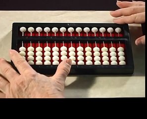 (1.8) Abacus Introduction: Demonstration for counting numbers
