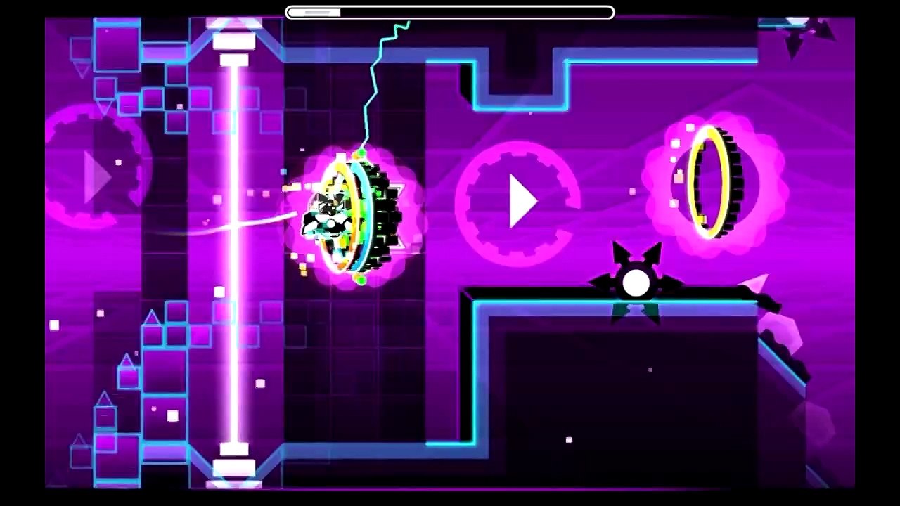 Geometry Dash - Theory of Everything 2 - Medium Demon - 100% 3 Coins