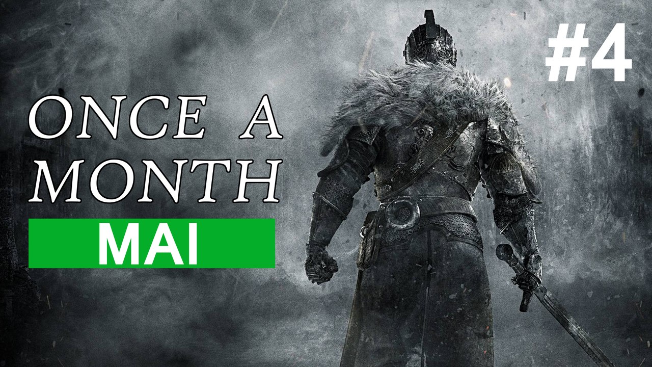 Dark Souls 2 - Once A Month Folge 1 (4/6) - QSO4YOU Gaming