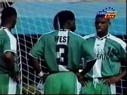 Atlanta 96' Olympic Final: Nigeria vs Argentina