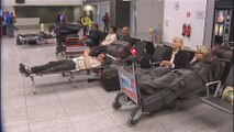 Courte nuit à Brussels Airport pour 500 passagers