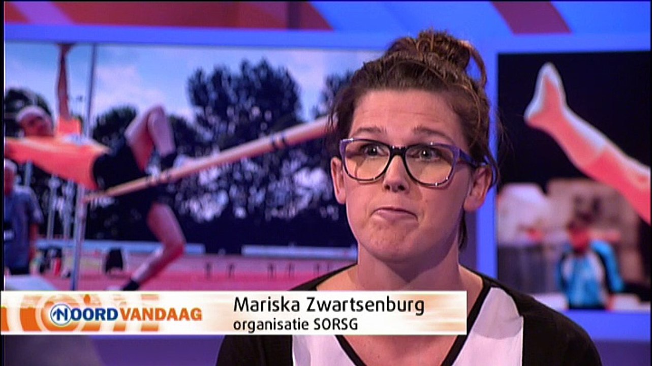 Honderden gehandicapte sporters komen naar Groningen voor de Special Olympics - RTV Noord