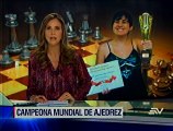 La ecuatoriana Carla Heredia ganó el Campeonato Mundial de Ajedrez