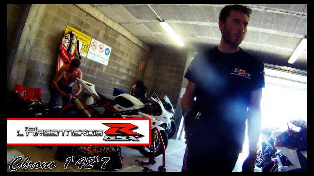 Alcarras 8 mai 2015 Yamaha R6 2005 avec MGB Moto