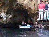 The Blue Grotto in Capri Italy