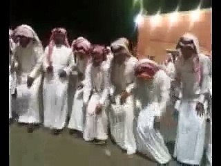 Arab traditional dance - South Saudi - (Bani Shehr tribe)