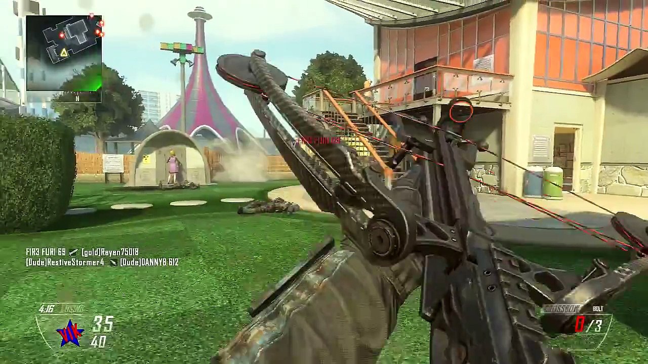 Black Ops 2 STICKS AND STONES #1 with Vikkstar