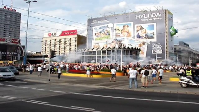 Godzina W Warszawa Centrum 2013 | Warsaw Uprising W -hour sirens in Warsaw