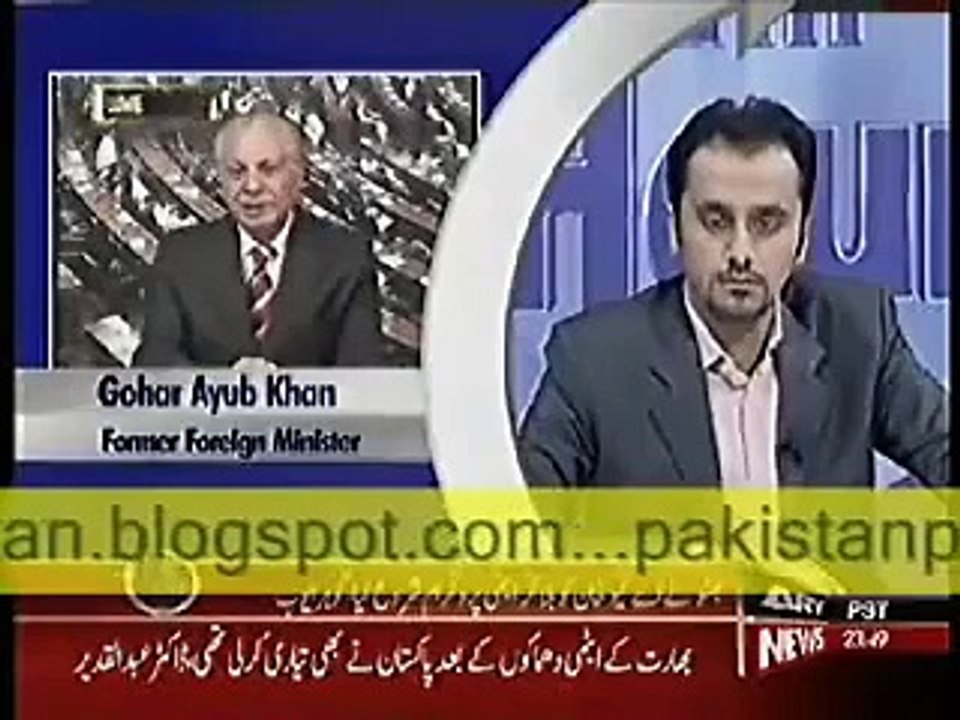Nawaz Sharif Didn’t Want Nuclear Test – Gohar Ayub Khan & Dr. Abdul Qadeer Khan Reveal