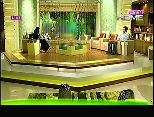 Bashir Ahmed in Morning with Juggan (12 September 2012)