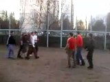 5x5 russian hooligans fight