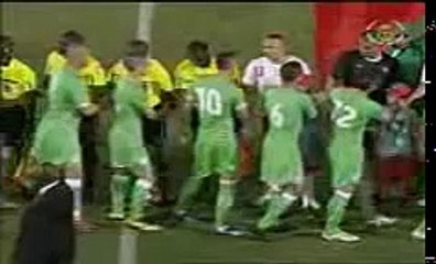 تقرير التلفزيون الجزائري حول مباراة المغرب الجزائر 4-0