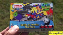 Special Edition Thomas the Tank Engine Take N Play - Spills & Thrills