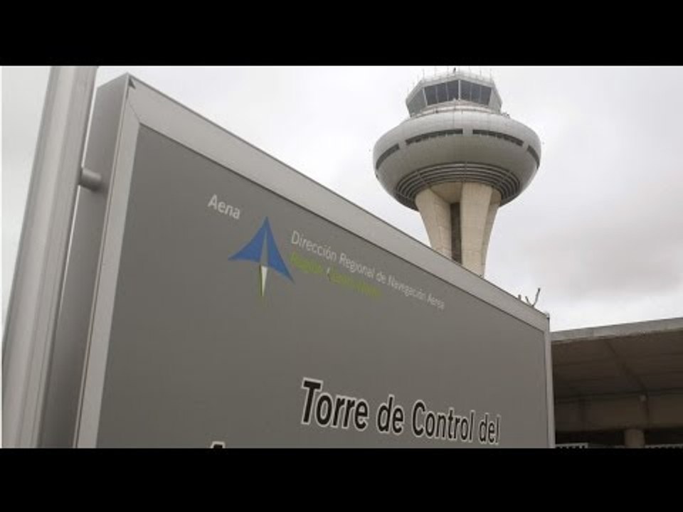 Los controladores aéreos convocan cuatro jornadas de paros parciales en junio