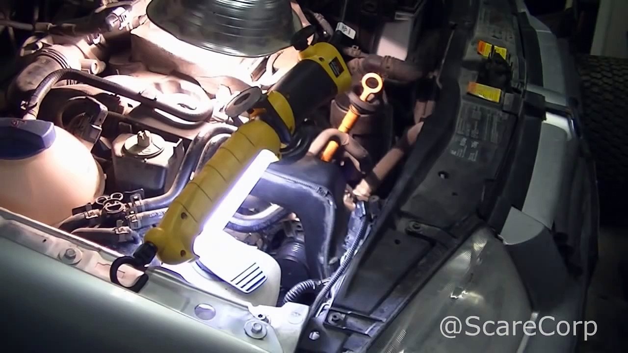 2004 Jetta TDI BEW Alternator Replace